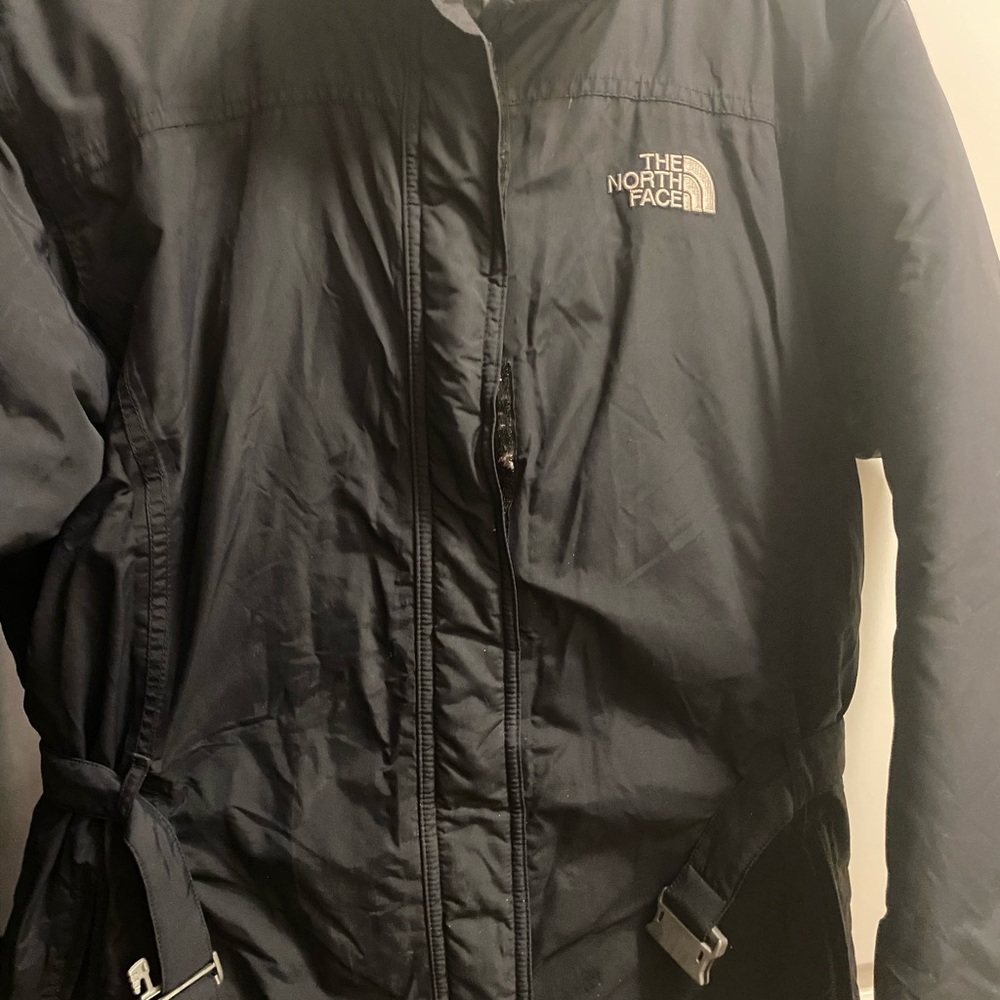 Girls North Face  puffer jacket